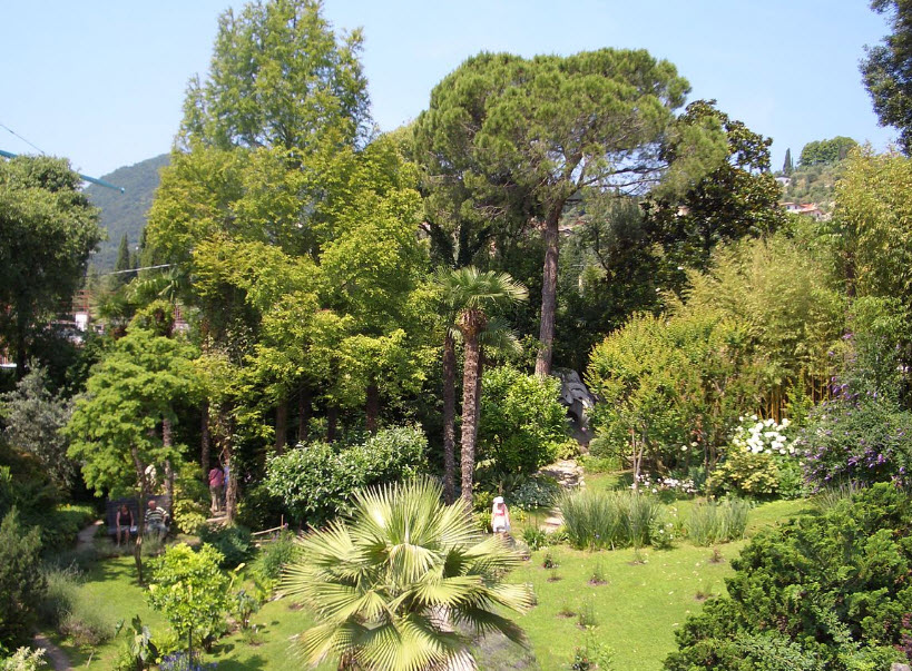 Giardino Botanico Fondazione André Heller, Gardone Riviera, Italy, Italy